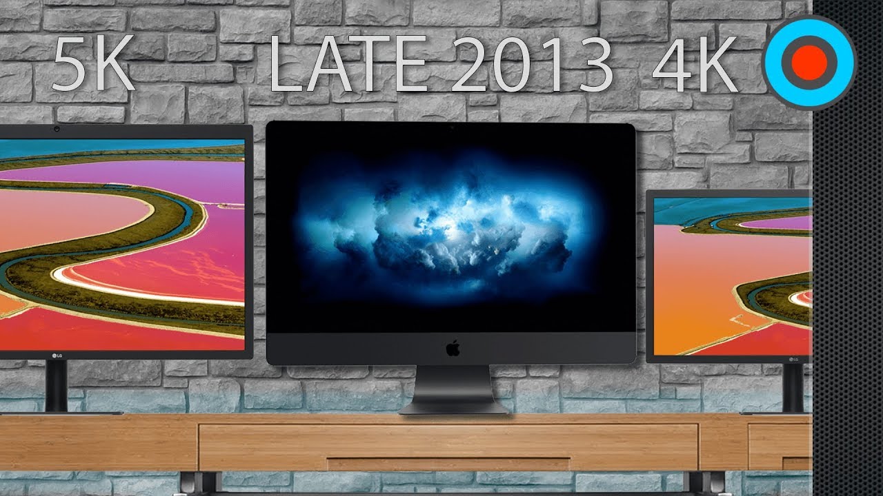 4k monitor for mac pro late 2013